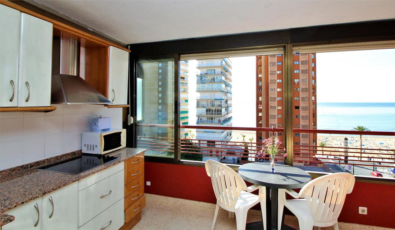 Coblanca 7 Lejlighed Benidorm Eksteriør billede