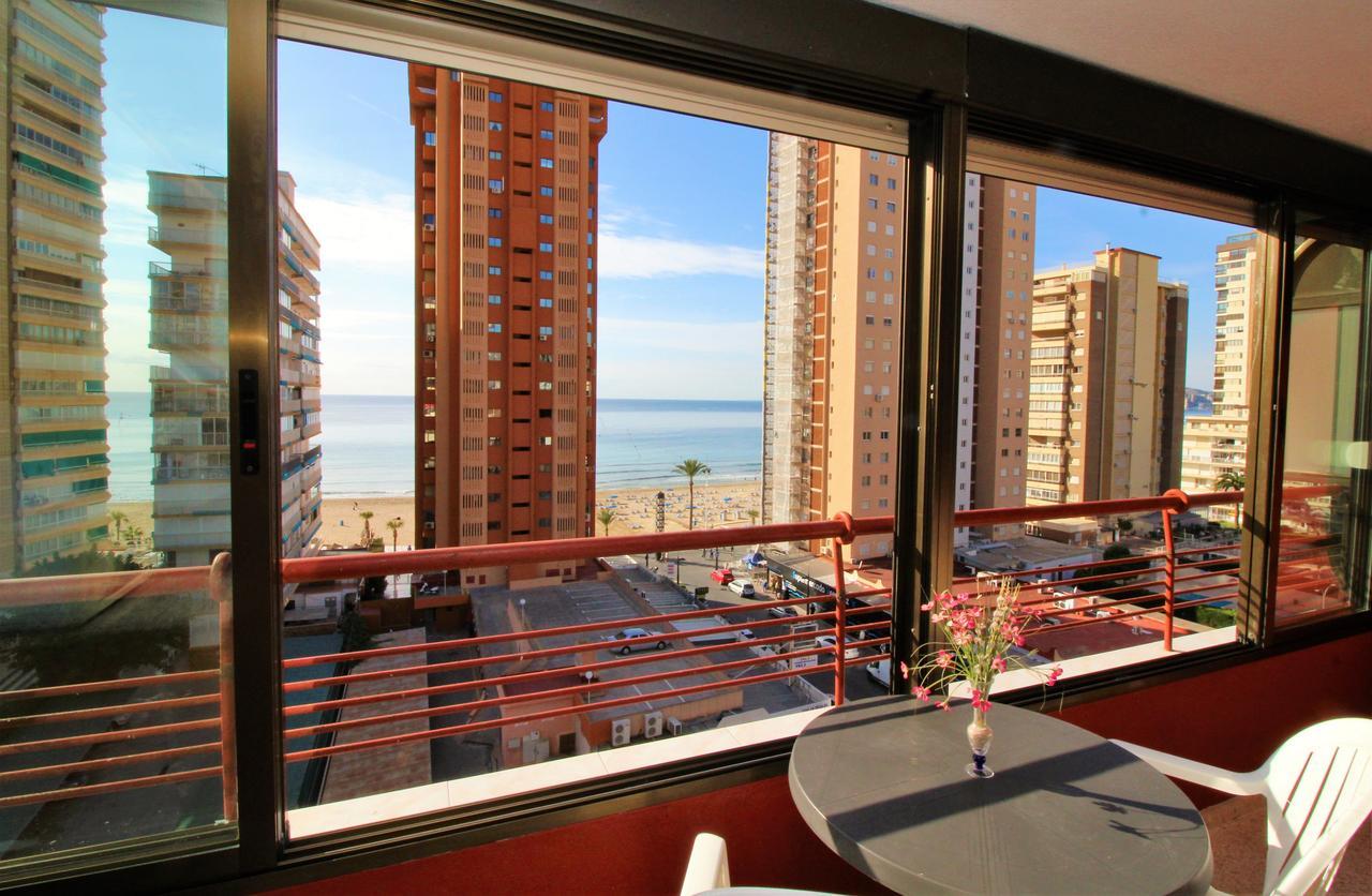 Coblanca 7 Lejlighed Benidorm Eksteriør billede