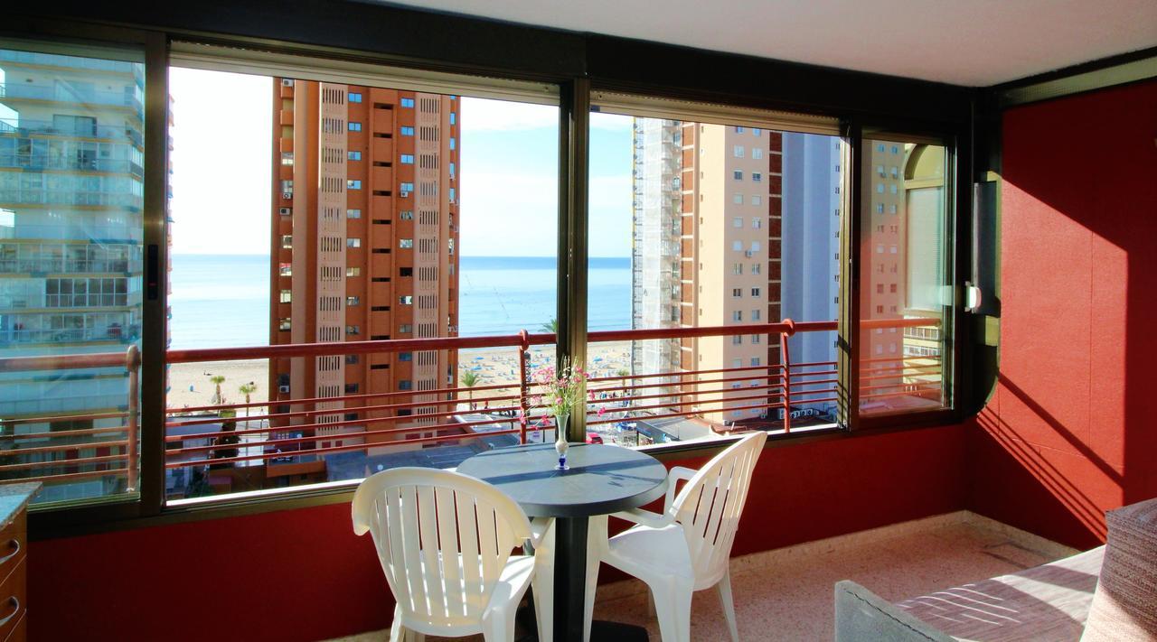 Coblanca 7 Lejlighed Benidorm Eksteriør billede