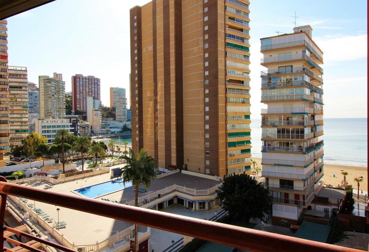 Coblanca 7 Lejlighed Benidorm Eksteriør billede