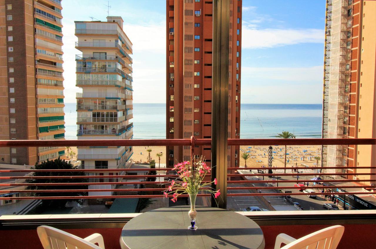 Coblanca 7 Lejlighed Benidorm Eksteriør billede